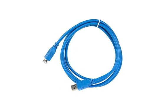 Кабель Vcom USB 3.0 А(m)-USB 3.0 А(f) 1.8м голубой (VUS7065-1.8M)