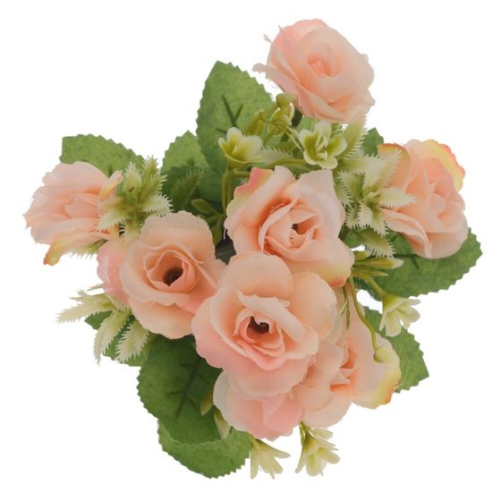 Цветочная композиция &quot;Розы&quot;, L14 W14 H17 см, 4в.