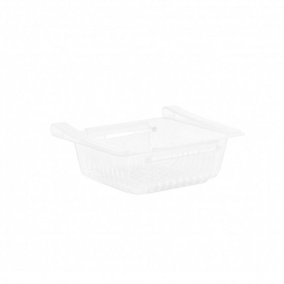 Ящик для полки в холодильник прозрачный 28х16х8см