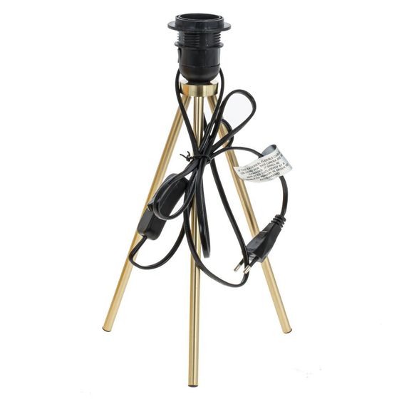 Светильник, L24 W24 H42 см, Е27, шнур 1,7 м