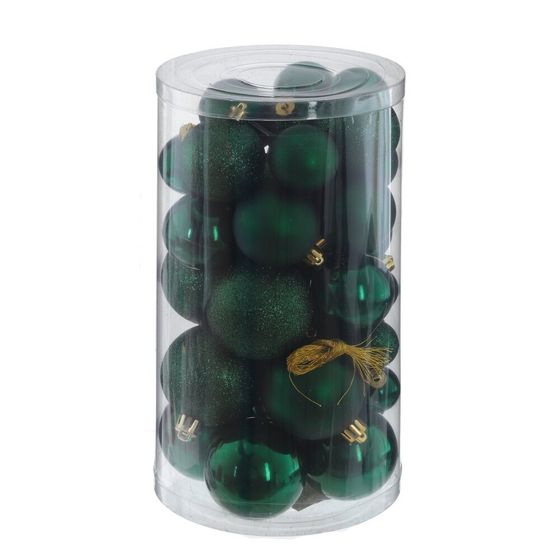 Набор из 40шт Украшение новогоднее &quot;Шар&quot;, D65/4/3 см, L14 W14 H26 см