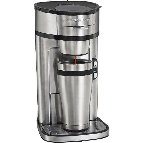 HAMILTON BEACH THE SCOOPÃƒÆ’Ã‚Â¢ÃƒÂ¢Ã¢â€šÂ¬Ã…Â¡Ãƒâ€šÃ‚Â¬ÃƒÆ’Ã¢â‚¬Å¡Ãƒâ€šÃ‚Â® SINGLE SERVE COFFEE MAKER