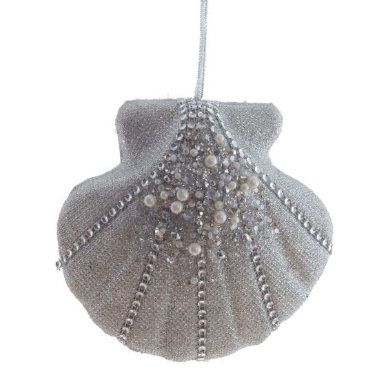 Изделие декоративное подвесное &quot;Ракушка&quot;, L13 W4 H12,5 см, 3в.