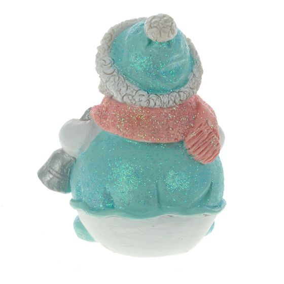 Фигурка декоративная &quot;Снеговик&quot;, L5,5 W5,5 H8,5 см, 4в.