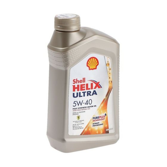 Масло моторное Shell Helix Ultra 5W-40, 1 л 550040754