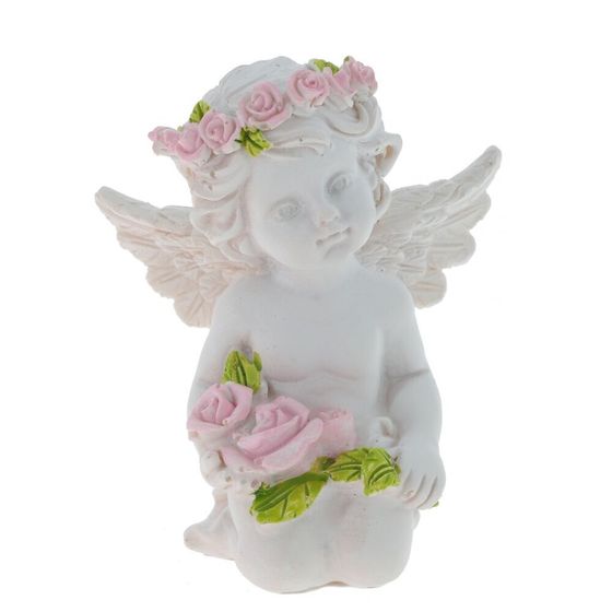 Фигурка декоративная &quot;Ангел&quot;, L8 W6,5 H10 см, 2в.
