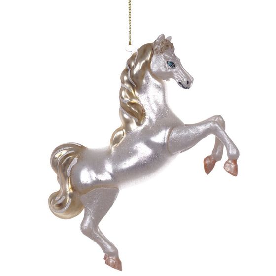 Украшение новогоднее &quot;Лошадь&quot;, L11,5 W3 H9 см, 2в.