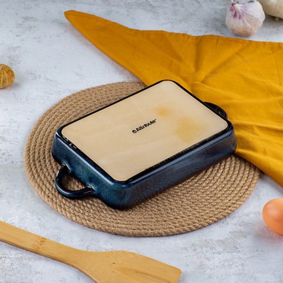 Форма для запекания GLAZE 26.5x15x3,5см прямоугольная