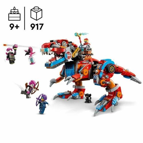 Цветной конструктор Lego Cooper&#39;s C-Rex Dinosaur Robot