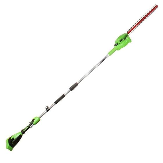 Кусторез аккумуляторный штанговый GreenWorks G40PHA 40V 51см без АКБ и ЗУ (2300407)