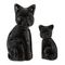 Набор из 2-х фигурок декоративных &quot;Кот&quot;, L11,5 W7 H16 см