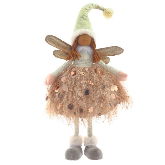 Игрушка набивная &quot;Фея&quot;, L21 W12 H60 см, 2в.