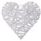 Изделие декоративное &quot;Сердце&quot;, L19 W5 H19 см, 2в.
