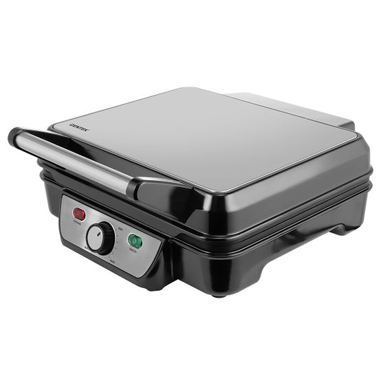 Электрогриль Centek CT-1463 1800Вт черный/сталь