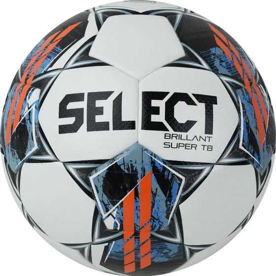 SELECT Brillant Super Tb Brillant Super Tb Wht-blk Football Ball