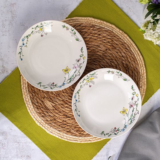 Тарелка суповая WILD BOTANICALS 21см