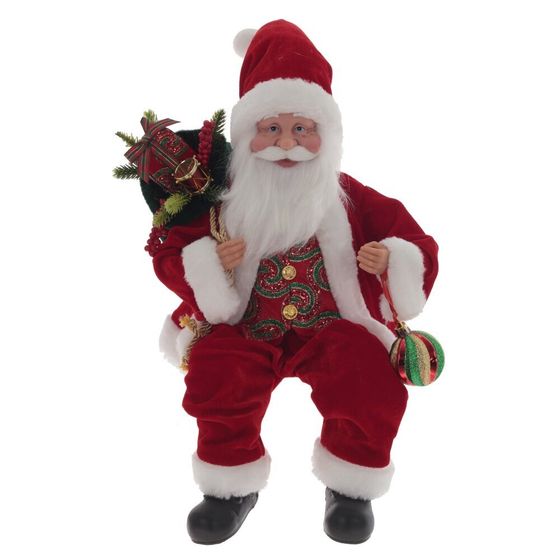 Дед Мороз, L26 W18 H61/25 см
