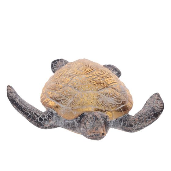 Фигурка декоративная &quot;Черепаха&quot;, Д22 Ш19 В6 см