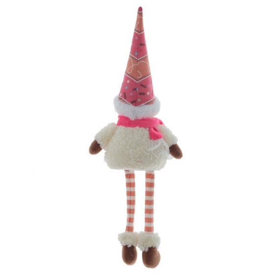 Игрушка набивная &quot;Снеговик&quot;, L13 W10 H49/22 см