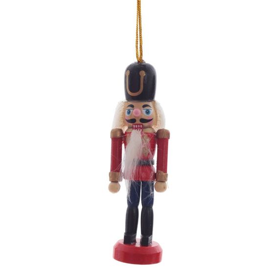 Набор из 6шт Украшение новогоднее &quot;Щелкунчик&quot;, L21 W2,5 H11 см