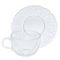 Набор из 6-ти чашек с блюдцами, 175 мл, L13 W13 H6 см