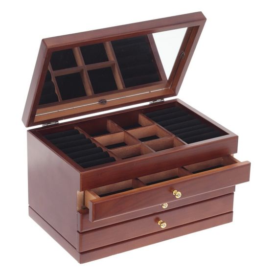 Шкатулка для украшений, Д30 Ш18 В18 см