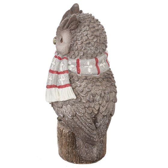 Фигурка декоративная &quot;Сова&quot;, L11 W10 H23 см