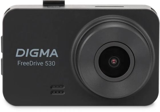 Видеорегистратор Digma FreeDrive 530 черный 140° 1080x1920 Wi-Fi (FD530)