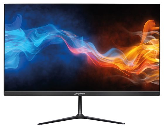 Монитор 21.5&quot; Digma DM-MONB2202 черный VA/LED/5ms/16:9/HDMI/матовая/220cd/1920x1080/VGA/FHD/2.1кг DM-MONB2202