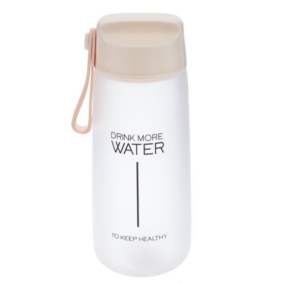 Бутылка, 550 мл, L7 W7 H18,5 см, дизайн микс