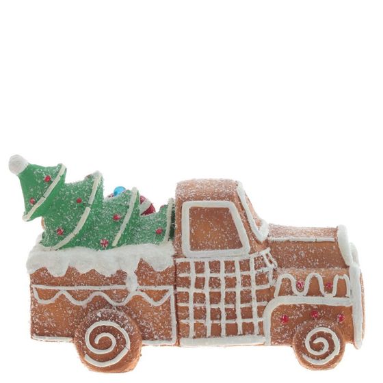 Фигурка декоративная с подсветкой &quot;Машинка&quot;(3хААА, н/п), L36 W17 H21,5 см