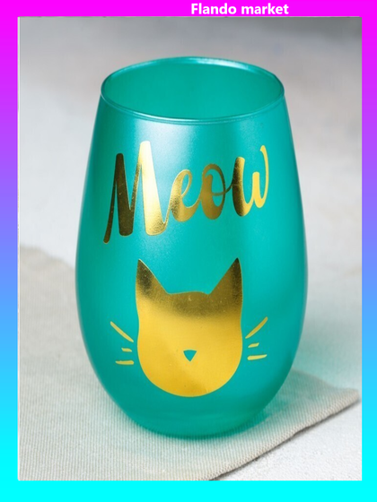 !09 Стакан Meow, 400 мл