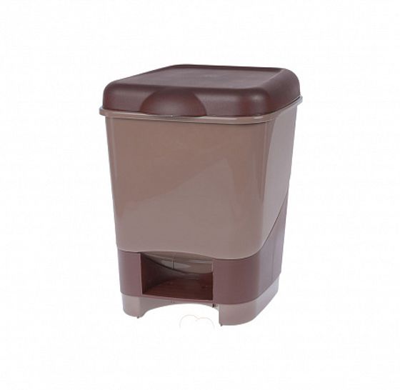 Контейнер педальный для мусора 20л