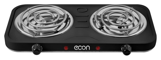 Плитка электрическая Econ ECO-211HP черный (настольная)