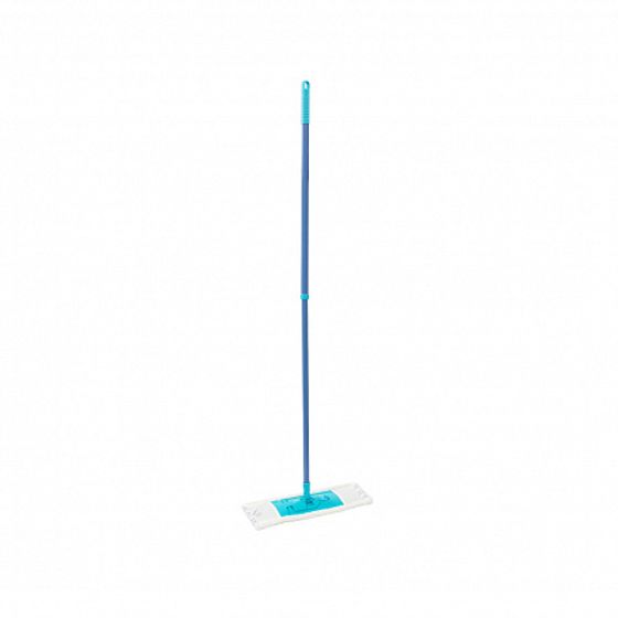 Швабра MICROWIPER ABRASIVE с телескоп.ручкой 140см, микрофибраабразив