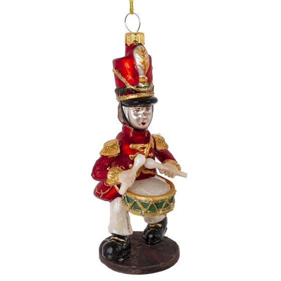 Украшение новогоднее "Гусар", L5,5 W5 H13,5 см