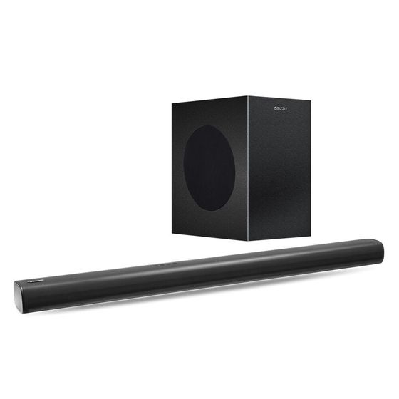 Саундбар 2.1 Ginzzu GM-515 3х20Вт+2х20Вт+60Вт черный