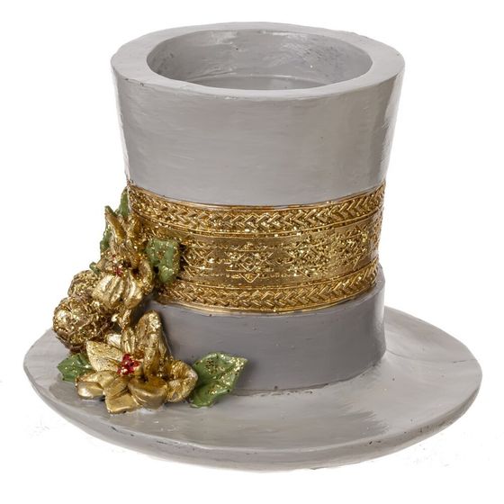 Подсвечник, L11 W11 H9 см