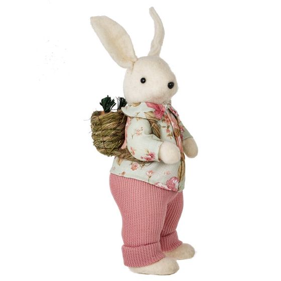 Фигурка декоративная &quot;Заяц&quot;, L13 W16 H44 см