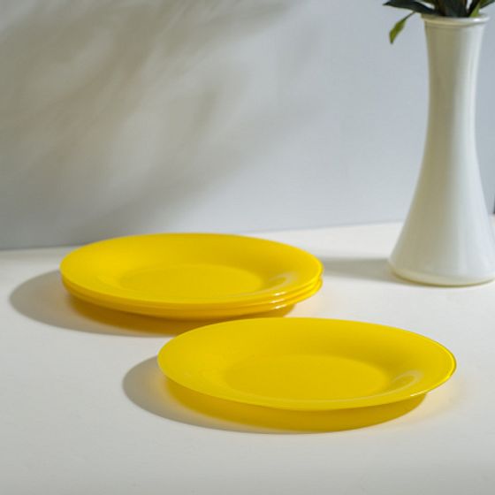 Тарелка десертная AMБИАНТЭ ЙЕЛЛОУ 19см