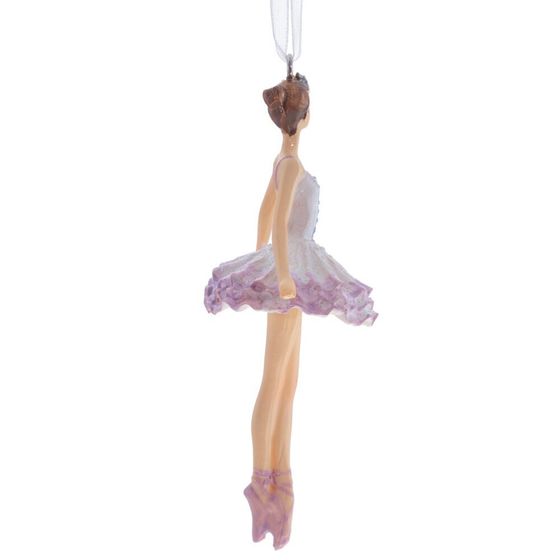 Изделие декоративное подвесное "Балерина", L6 W4 H11 см, 3в.