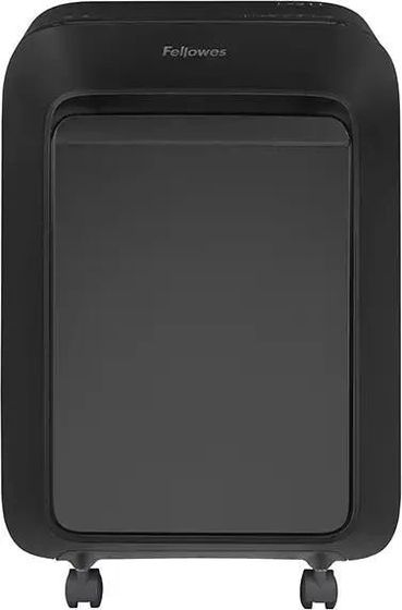 Шредер Fellowes PowerShred LX211 черный (секр.P-5) перекрестный 15лист. 23лтр. скрепки скобы пл.карты