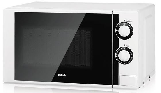 Микроволновая печь BBK 20MWS-704M/W 20л 700Вт белый