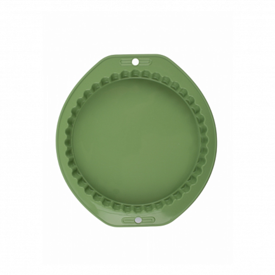 Форма для пирога OLIVE 27х29см с волнистым краем
