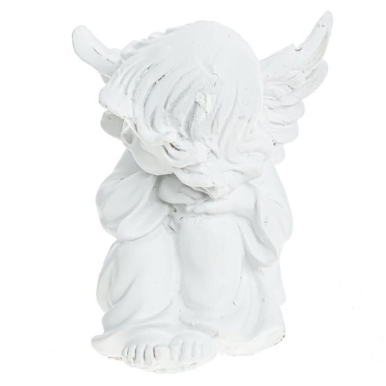 Фигурка декоративная &quot;Ангел&quot;, L7 W8 H9 см, 2в.