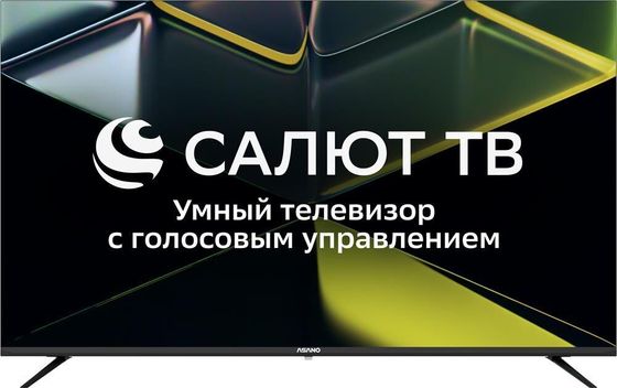 Телевизор LED 50&quot; Asano 50LU5030T черный 4K UHD SmartTV