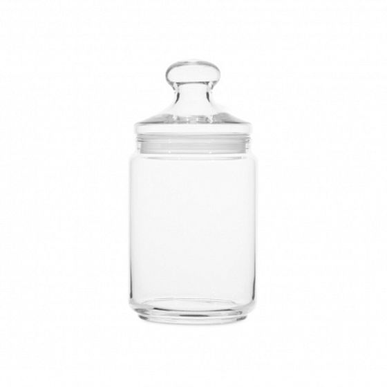 Банка для продуктов КЛУБ 1л с крышкой