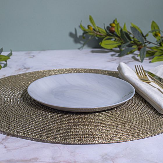 Тарелка десертная ДИВАЛИ МАРБЛ 19см