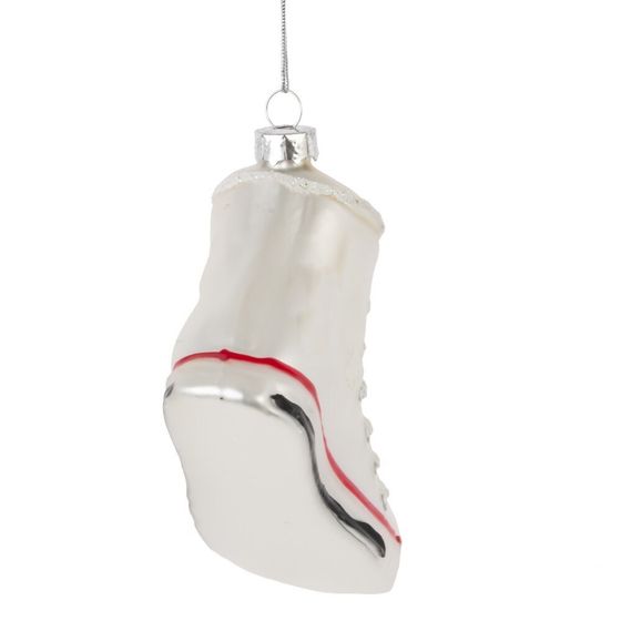 Украшение новогоднее &quot;Ботинок&quot;,  L4 W11 H7 см, 3в.