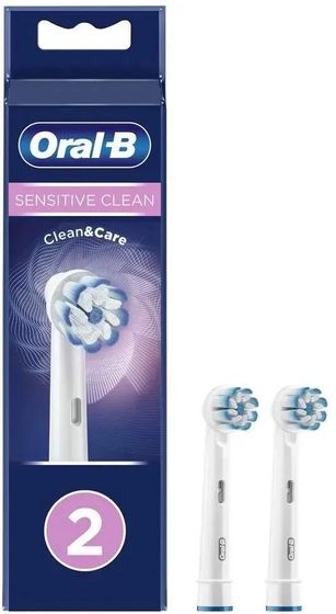 Насадка для зубной щетки Oral-B Sensitive Clean 2шт